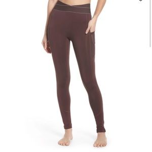 Free People Movement Barre Leggings - Cocoa Size Small